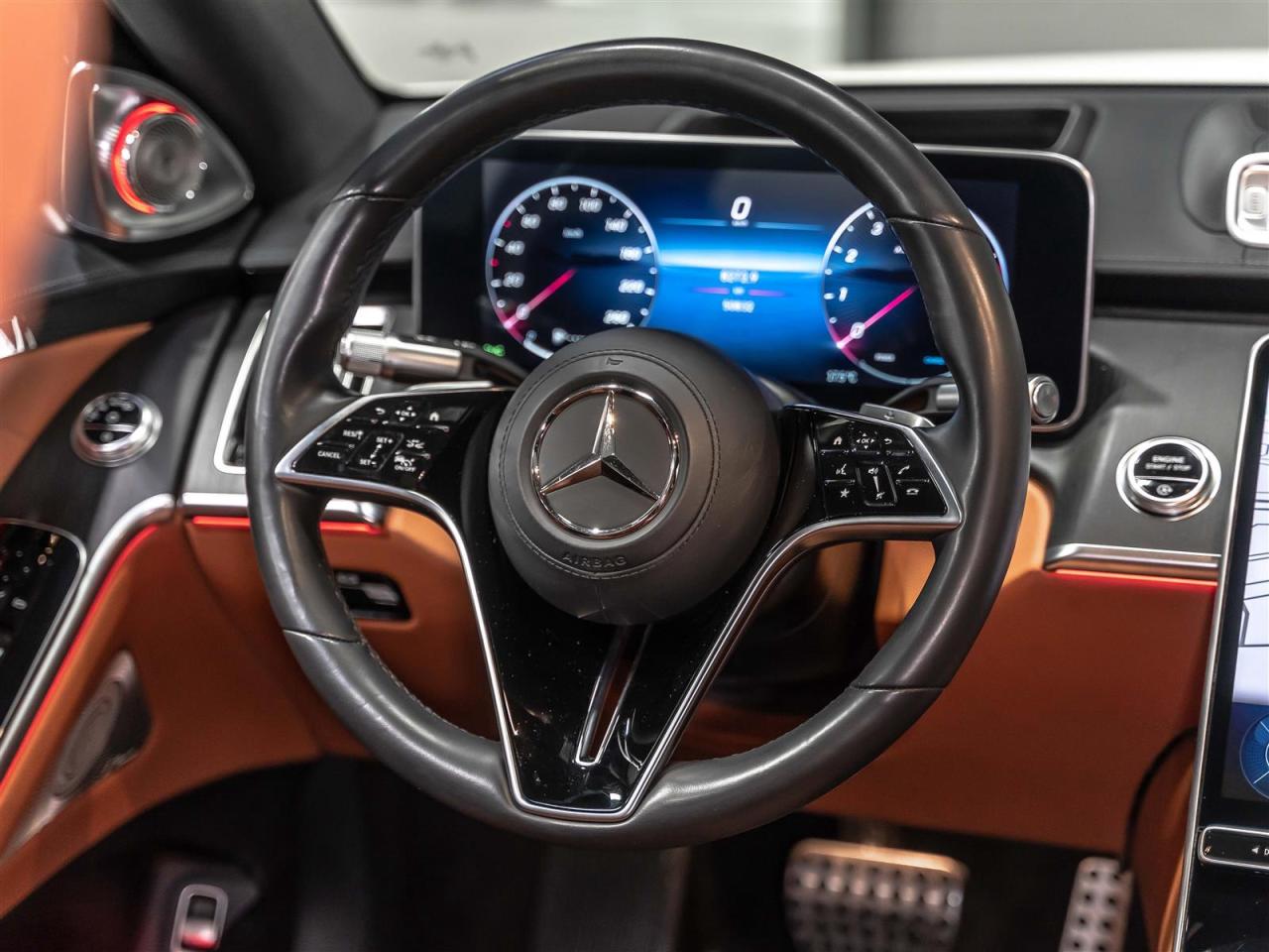 2023 Mercedes-Benz S-Class S 580|BURMESTER 3D|PREMIUM REAR SEAT PKG|MAGNO PAINT Photo