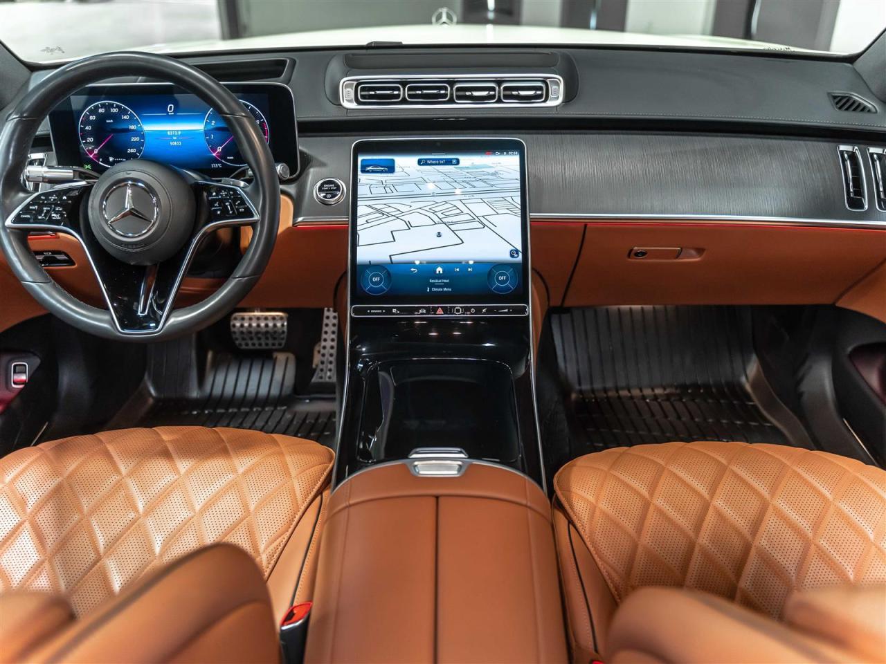 2023 Mercedes-Benz S-Class S 580|BURMESTER 3D|PREMIUM REAR SEAT PKG|MAGNO PAINT Photo