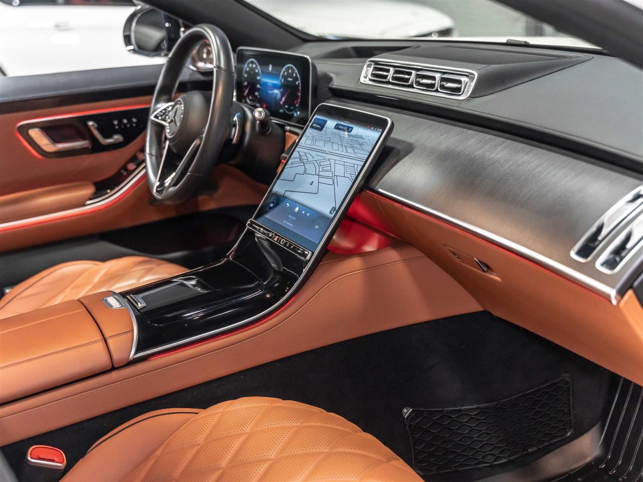 2023 Mercedes-Benz S-Class S 580|BURMESTER 3D|PREMIUM REAR SEAT PKG|MAGNO PAINT Photo
