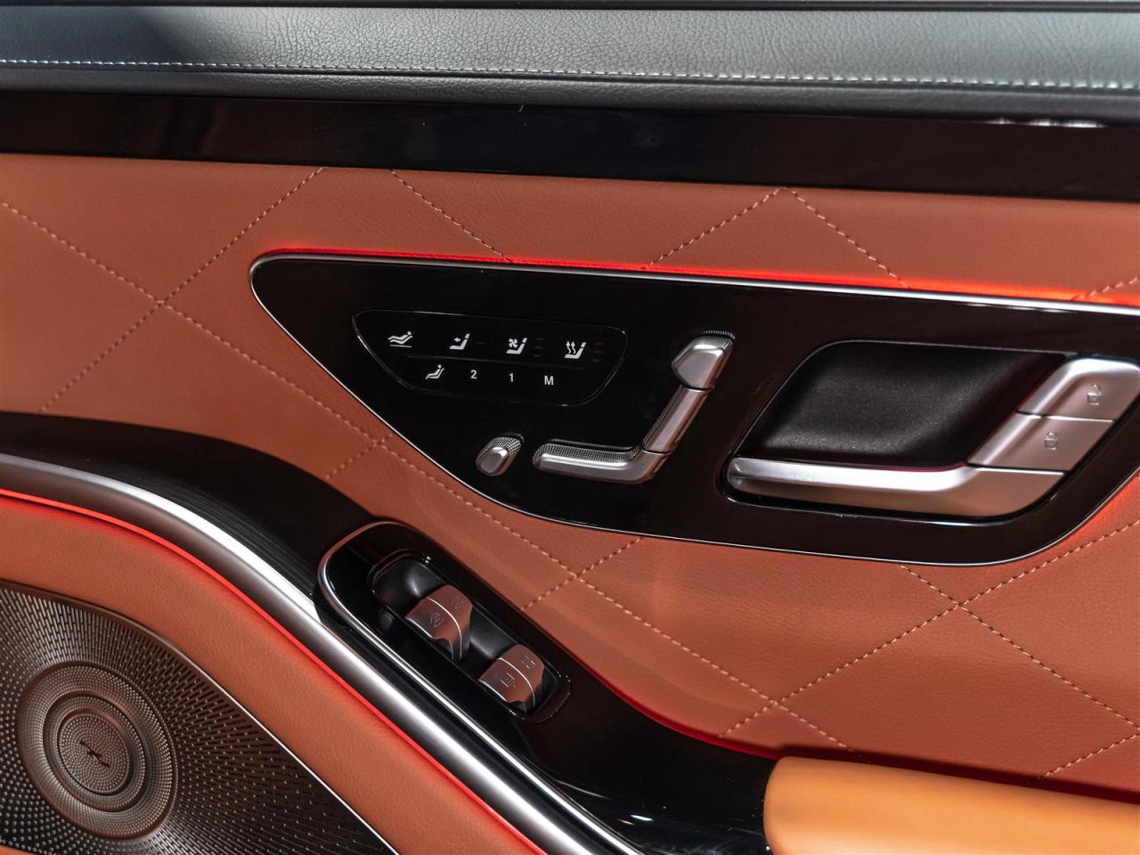 2023 Mercedes-Benz S-Class S 580|BURMESTER 3D|PREMIUM REAR SEAT PKG|MAGNO PAINT Photo