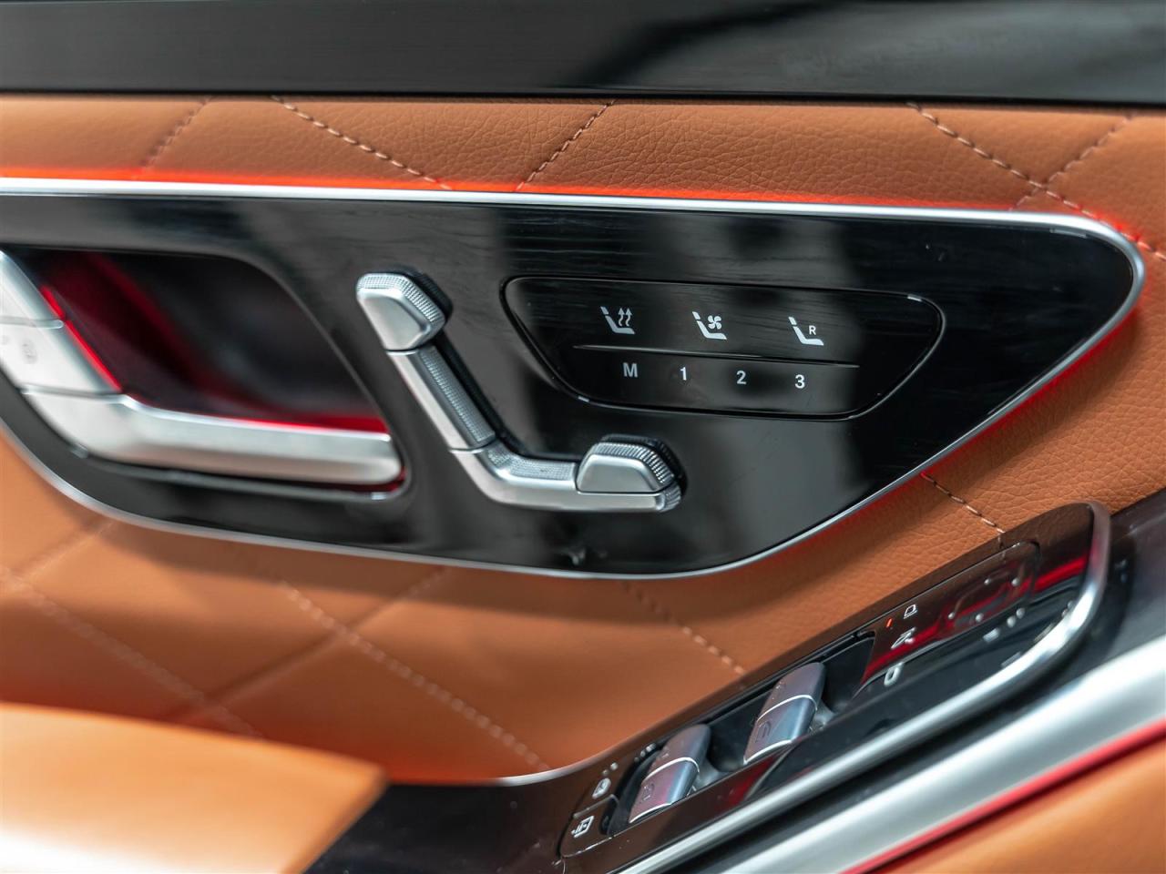 2023 Mercedes-Benz S-Class S 580|BURMESTER 3D|PREMIUM REAR SEAT PKG|MAGNO PAINT Photo