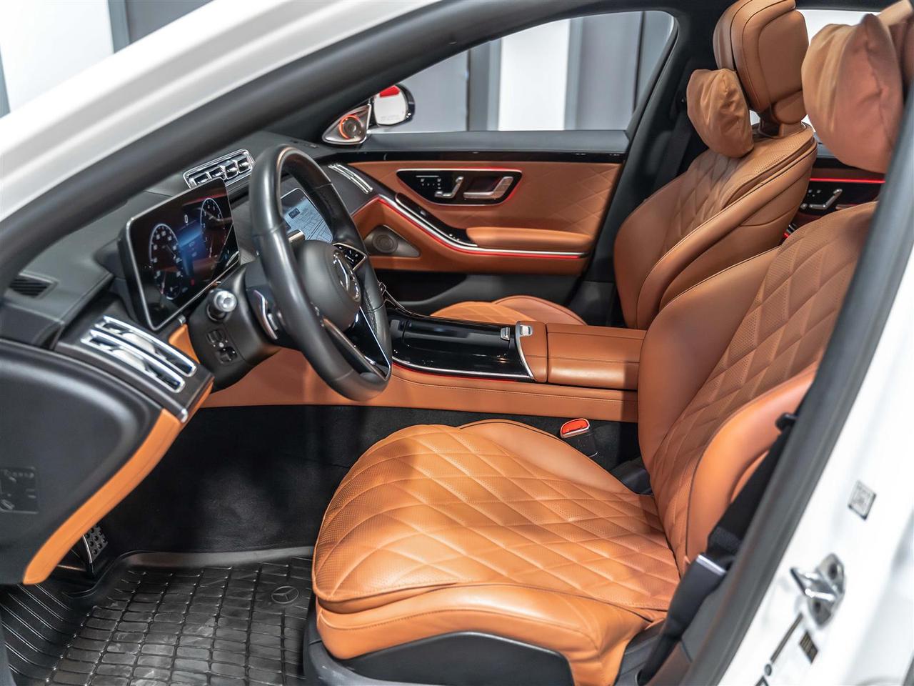 2023 Mercedes-Benz S-Class S 580|BURMESTER 3D|PREMIUM REAR SEAT PKG|MAGNO PAINT Photo