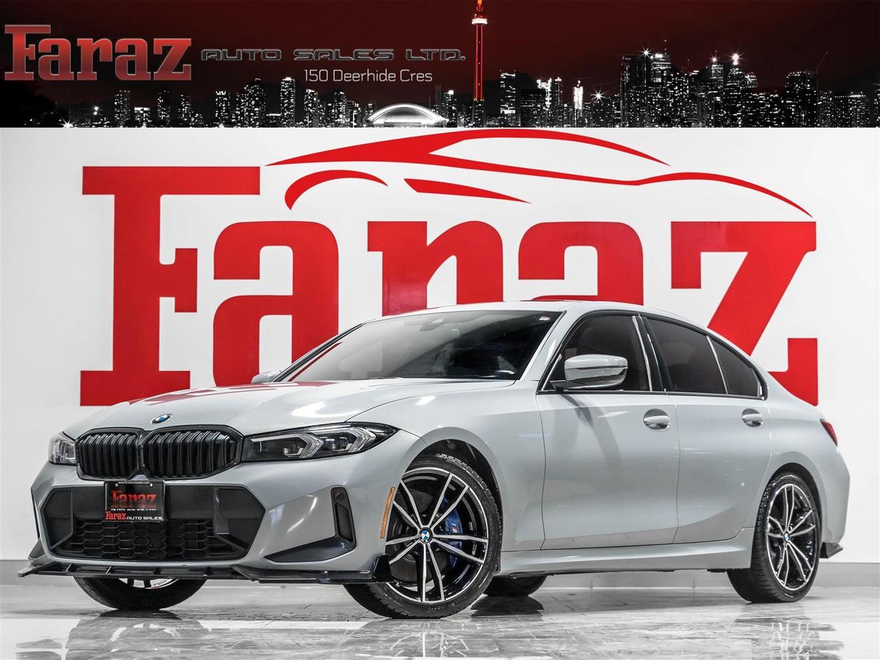 2023 BMW 330i 330i xDrive|M SPORT|M AERODYNAMICS|ACCIDENT FREE|ONE OWNER Photo0