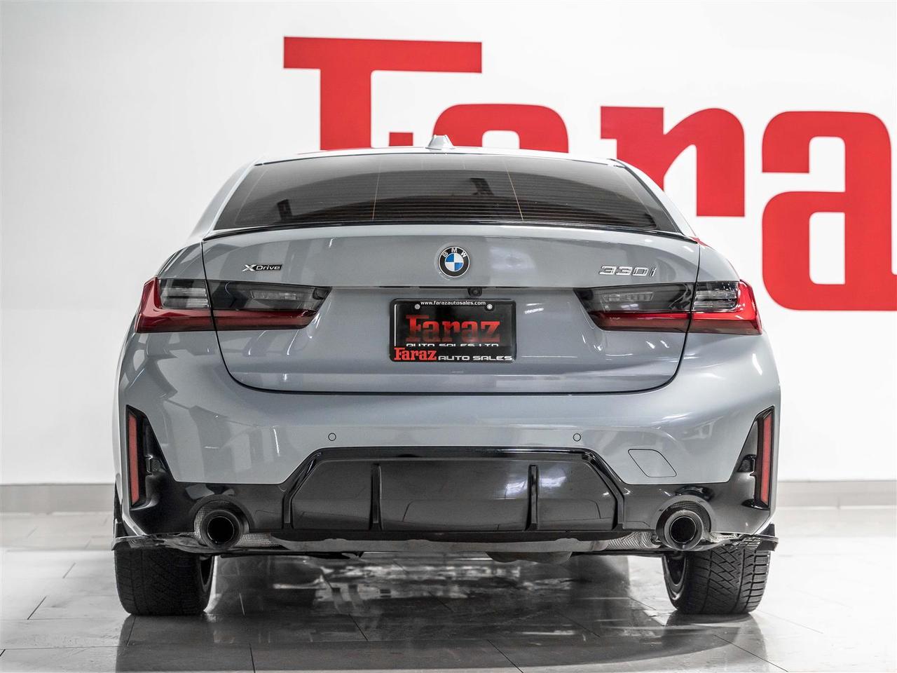 2023 BMW 330i 330i xDrive|M SPORT|M AERODYNAMICS|ACCIDENT FREE|ONE OWNER Photo