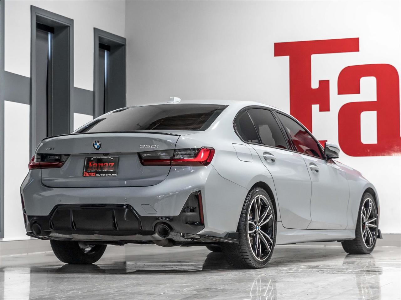 2023 BMW 330i 330i xDrive|M SPORT|M AERODYNAMICS|ACCIDENT FREE|ONE OWNER Photo