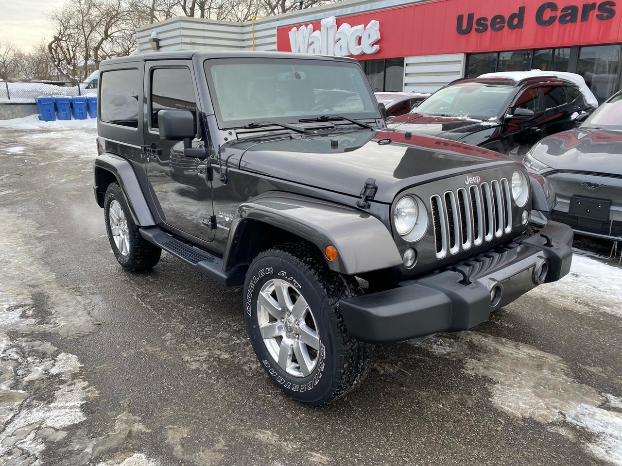 Used 2018 Jeep Wrangler | Sahara | 4X4 for sale in Ottawa, ON