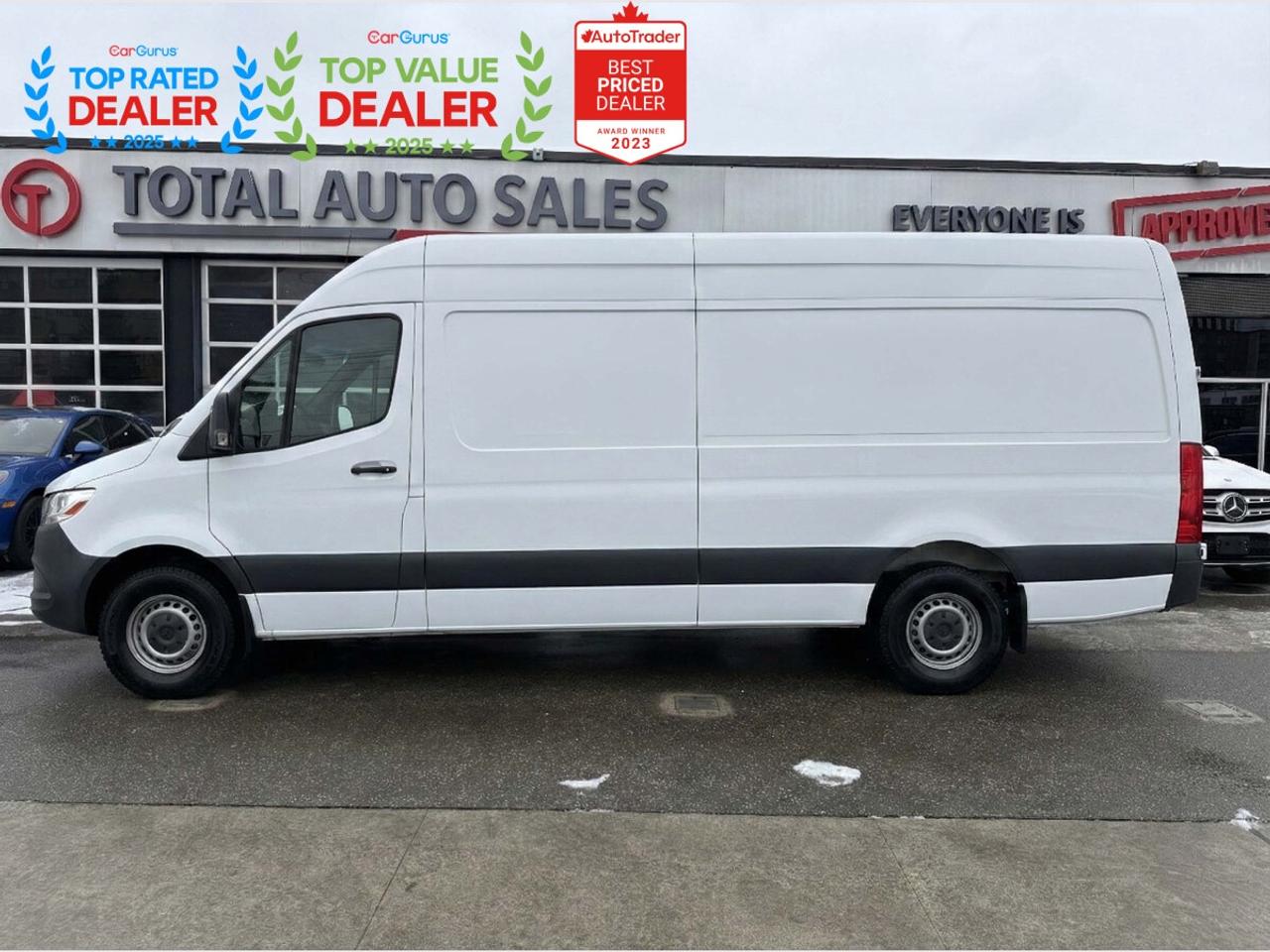 2019 Mercedes-Benz Sprinter 2500 170-in | $255 BI-WEEKLY $0 DOWN Photo