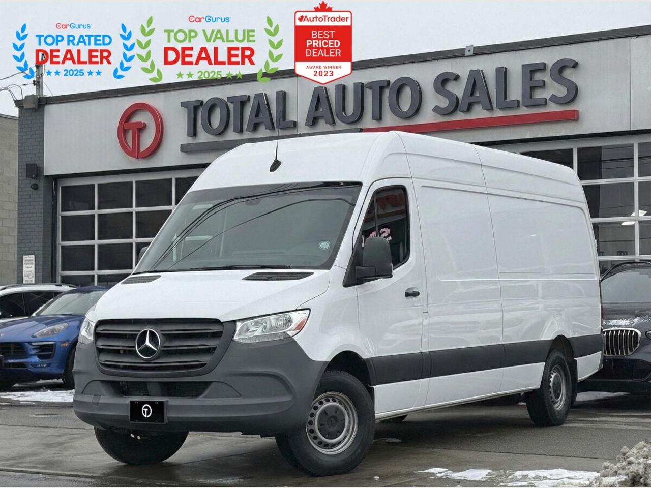 2019 Mercedes-Benz Sprinter 2500 170-in | $255 BI-WEEKLY $0 DOWN Photo