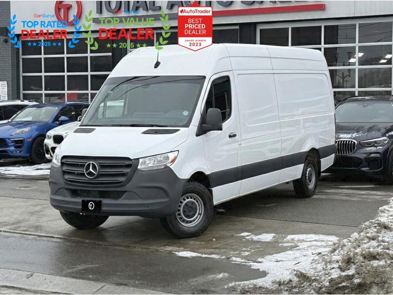 2019 Mercedes-Benz Sprinter 2500 170-in | $255 BI-WEEKLY $0 DOWN Photo4