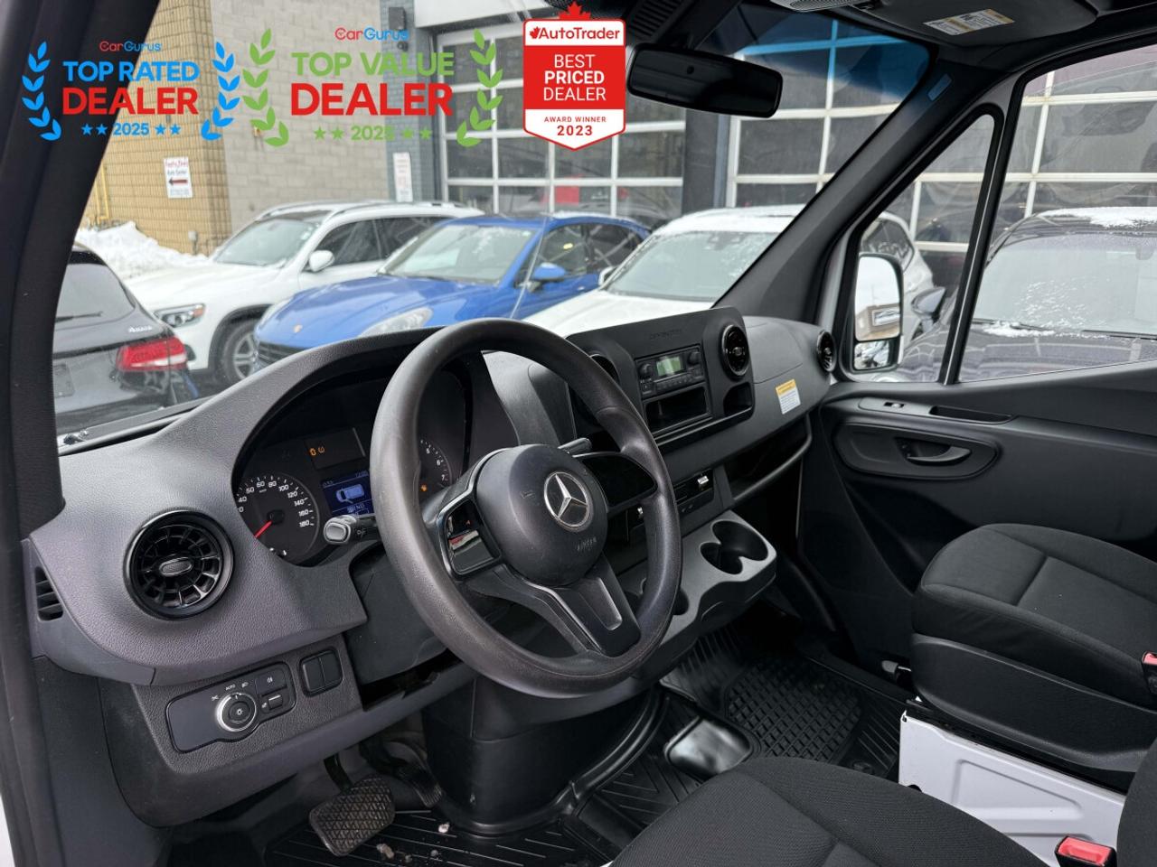 2019 Mercedes-Benz Sprinter 2500 170-in | $255 BI-WEEKLY $0 DOWN Photo