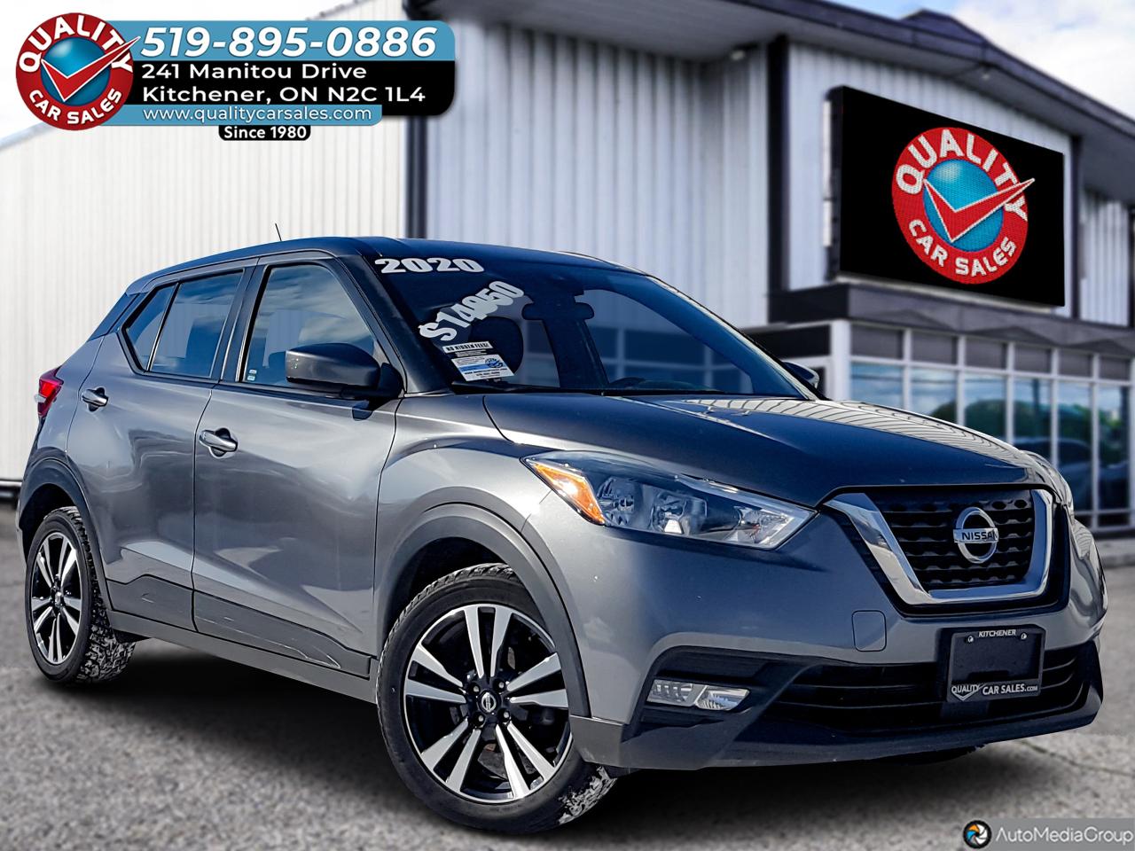 2020 Nissan Kicks SV *HEATED SEATS*