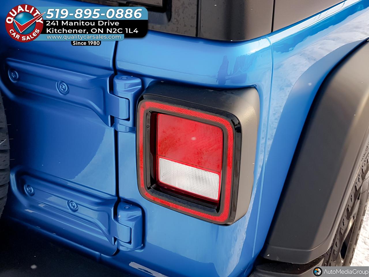 2022 Jeep Wrangler Unlimited Sport *NAVIGATION* Photo