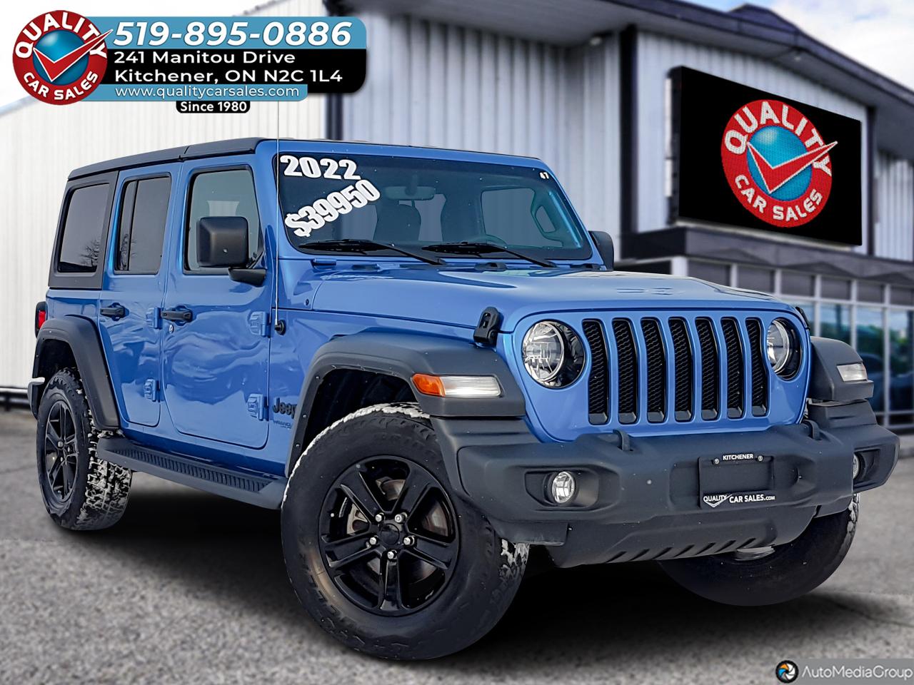 2022 Jeep Wrangler Unlimited Sport *NAVIGATION*