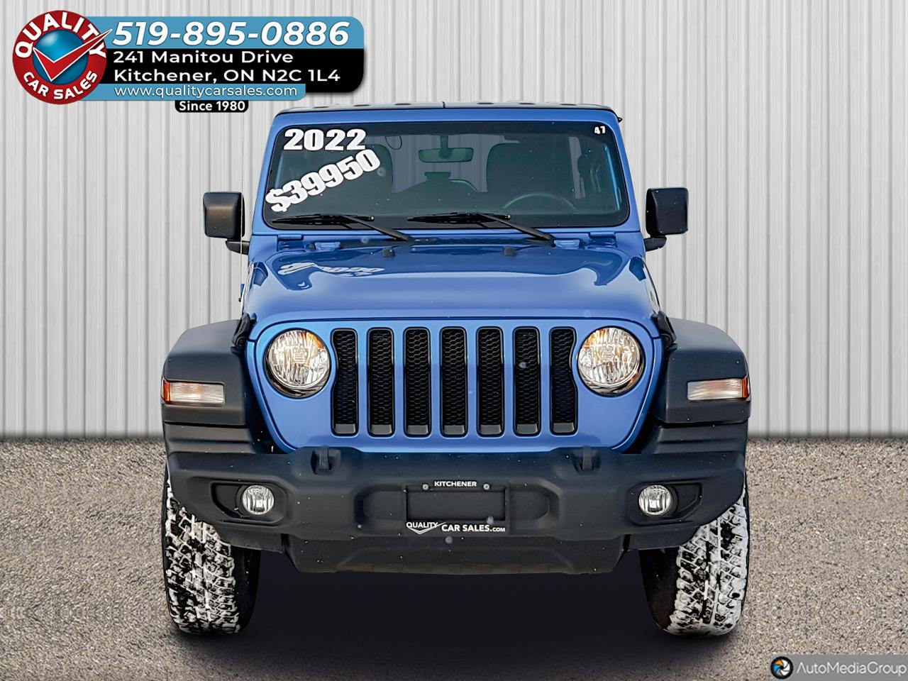 2022 Jeep Wrangler Unlimited Sport *NAVIGATION* Photo