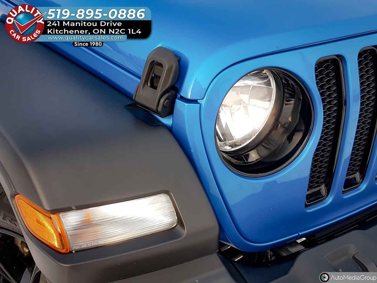 2022 Jeep Wrangler Unlimited Sport *NAVIGATION* Photo2