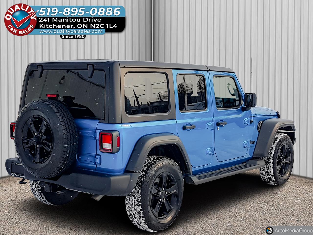 2022 Jeep Wrangler Unlimited Sport *NAVIGATION* Photo3