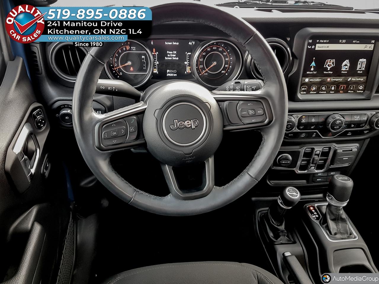 2022 Jeep Wrangler Unlimited Sport *NAVIGATION* Photo