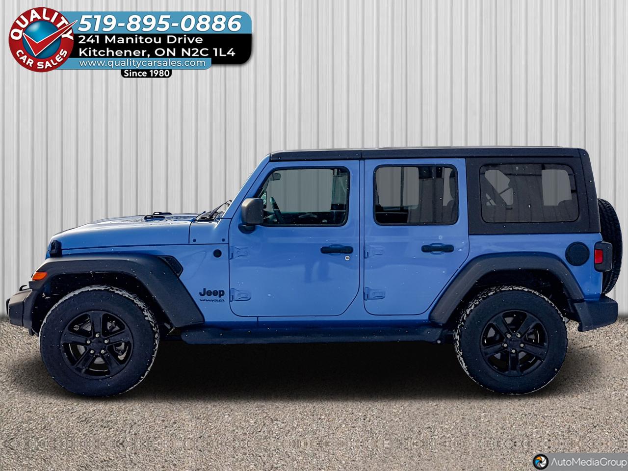 2022 Jeep Wrangler Unlimited Sport *NAVIGATION* Photo