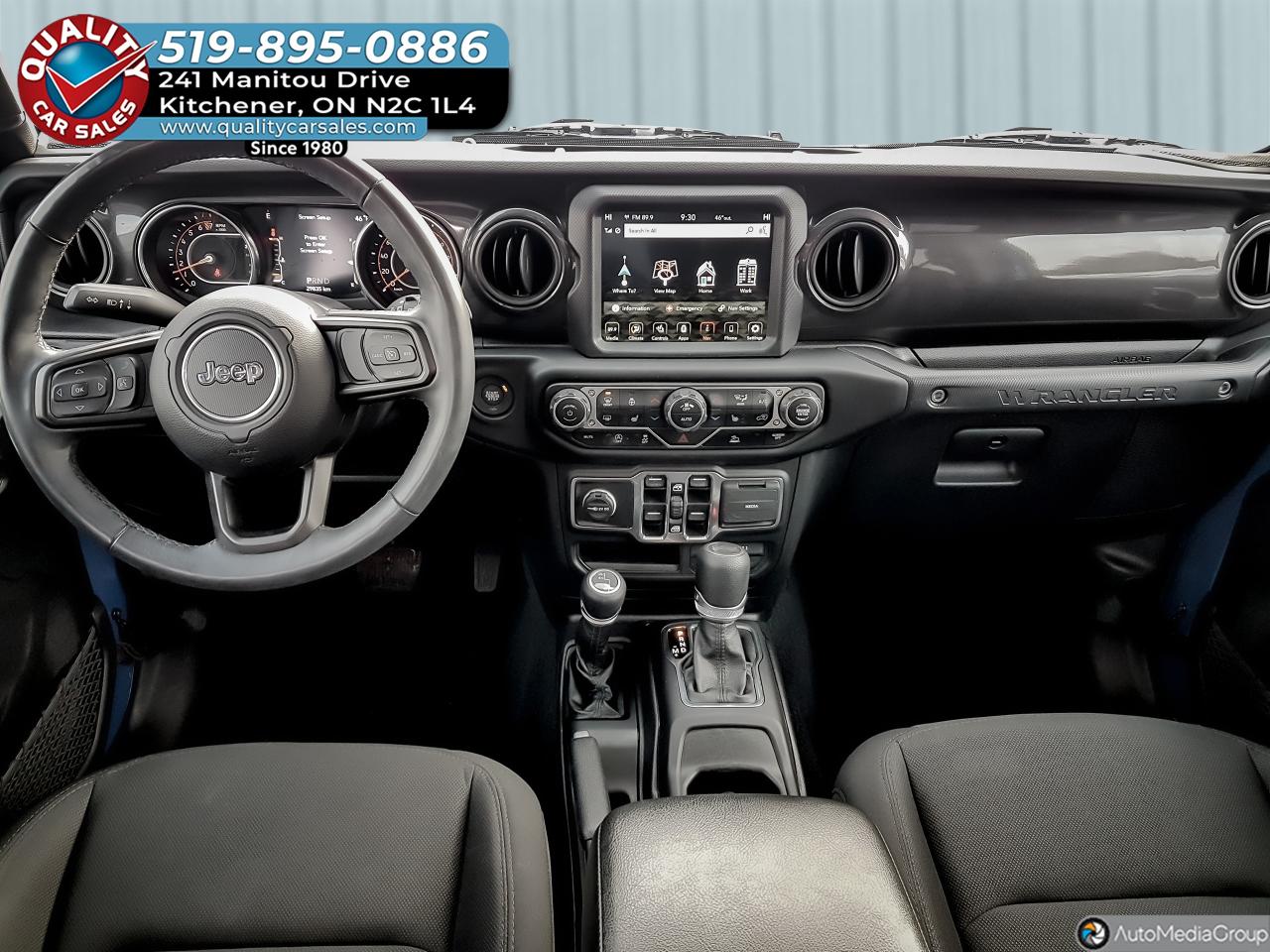 2022 Jeep Wrangler Unlimited Sport *NAVIGATION* Photo