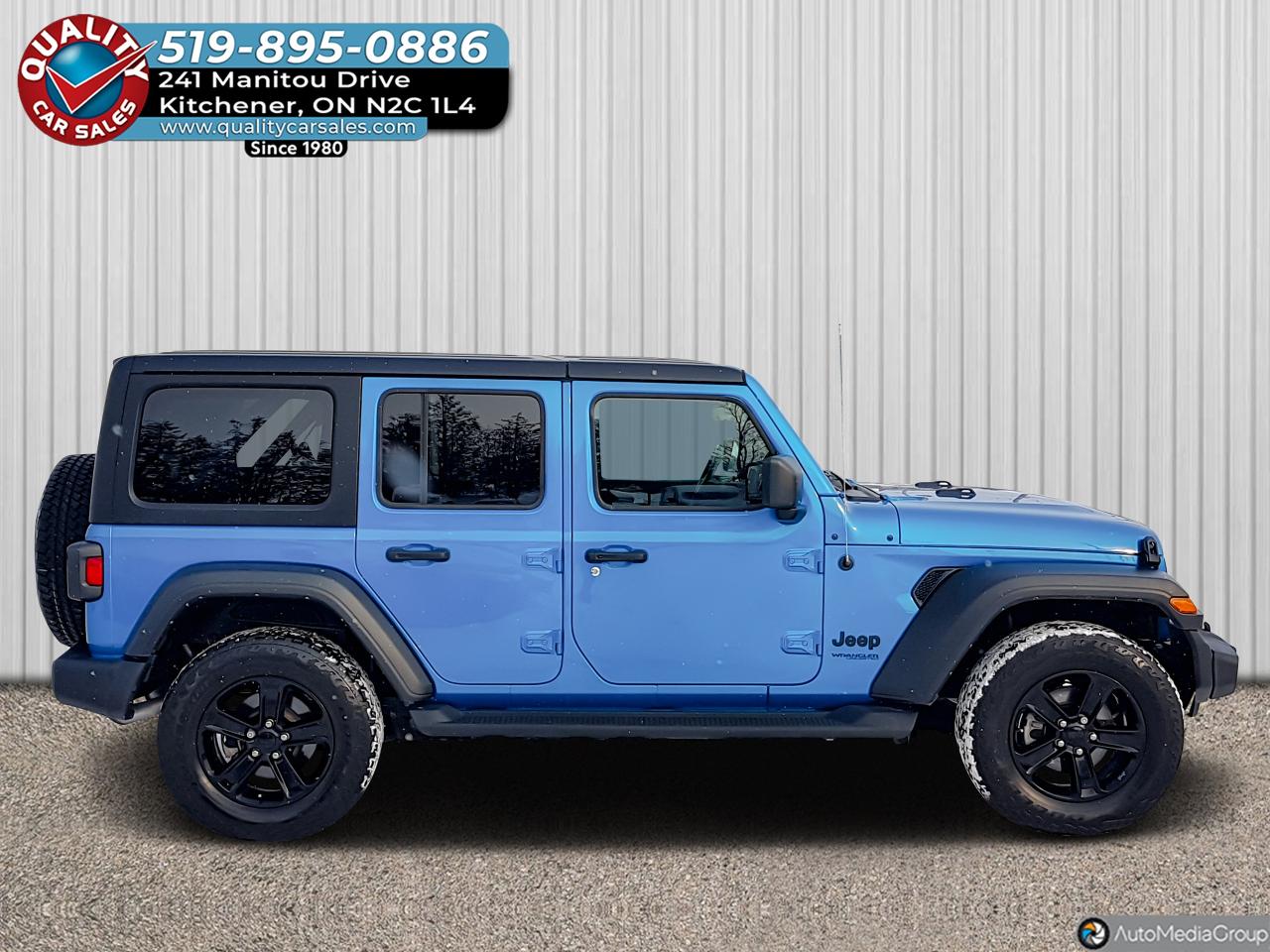 2022 Jeep Wrangler Unlimited Sport *NAVIGATION* Photo