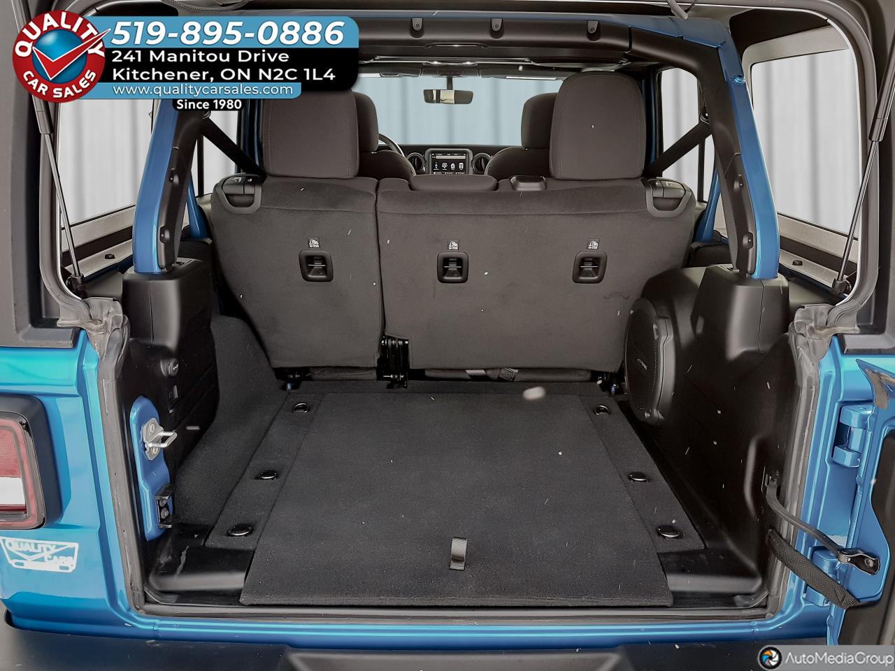 2022 Jeep Wrangler Unlimited Sport *NAVIGATION* Photo