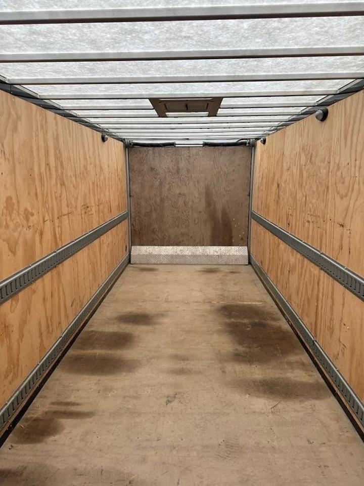 2023 Canadian Trailer Company 7x18 V-Nose Cargo Trailer Aluminum Tandem Axle Photo7