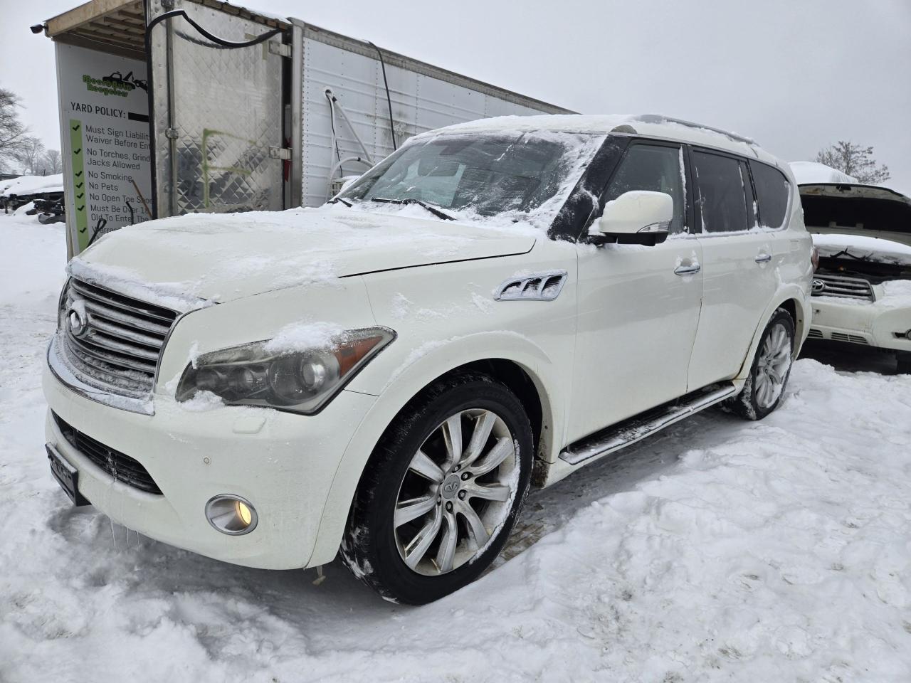 2011 Infiniti QX56 7-Passenger