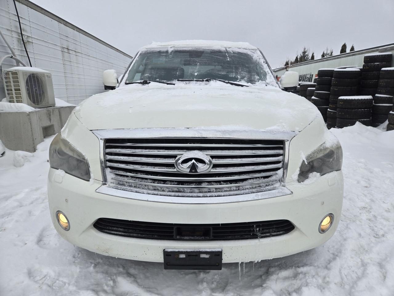2011 Infiniti QX56 7-Passenger - Photo #2