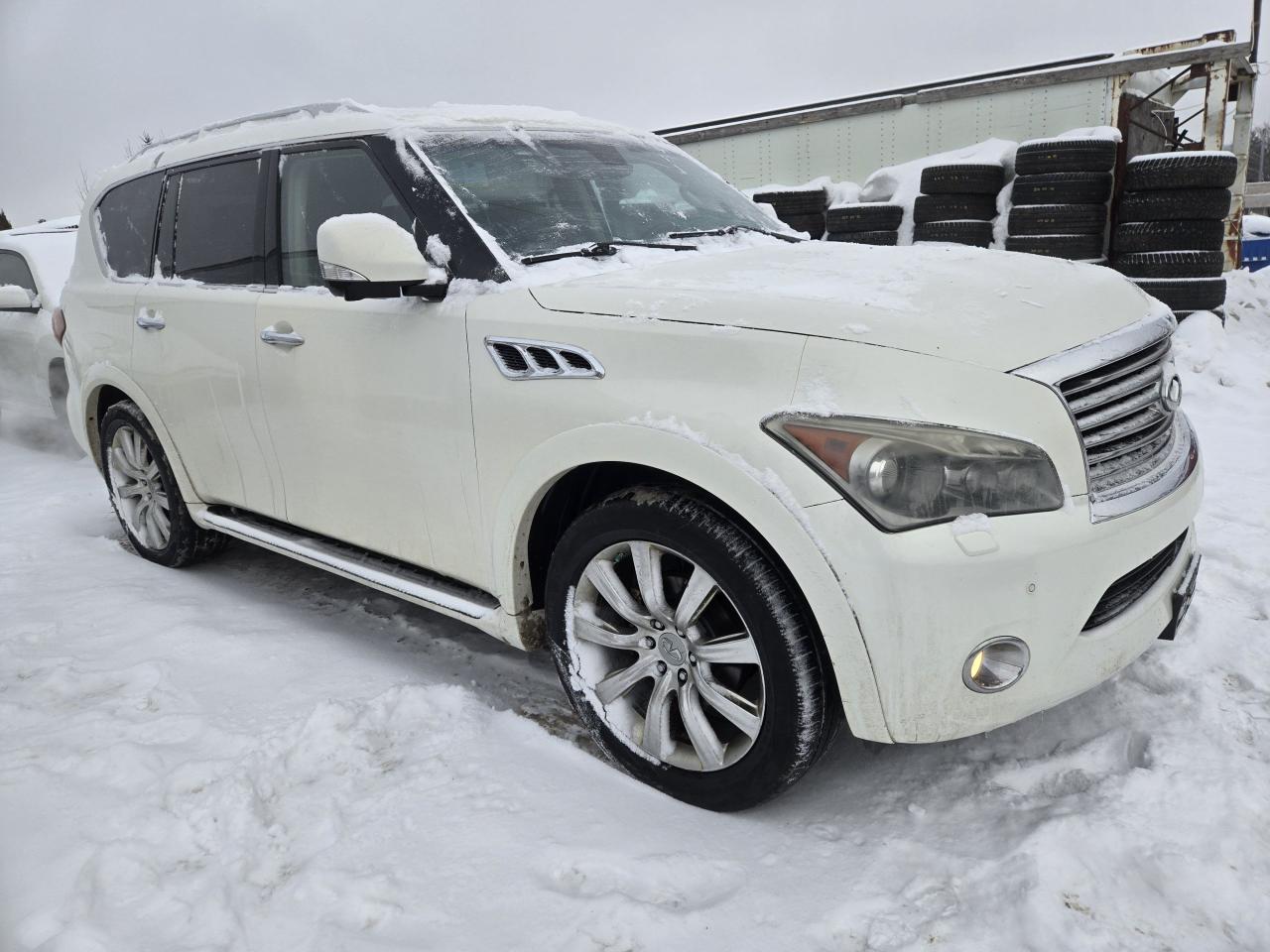 2011 Infiniti QX56 7-Passenger - Photo #3