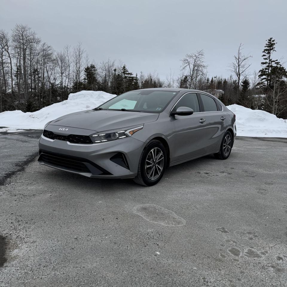 2022 Kia Forte EX