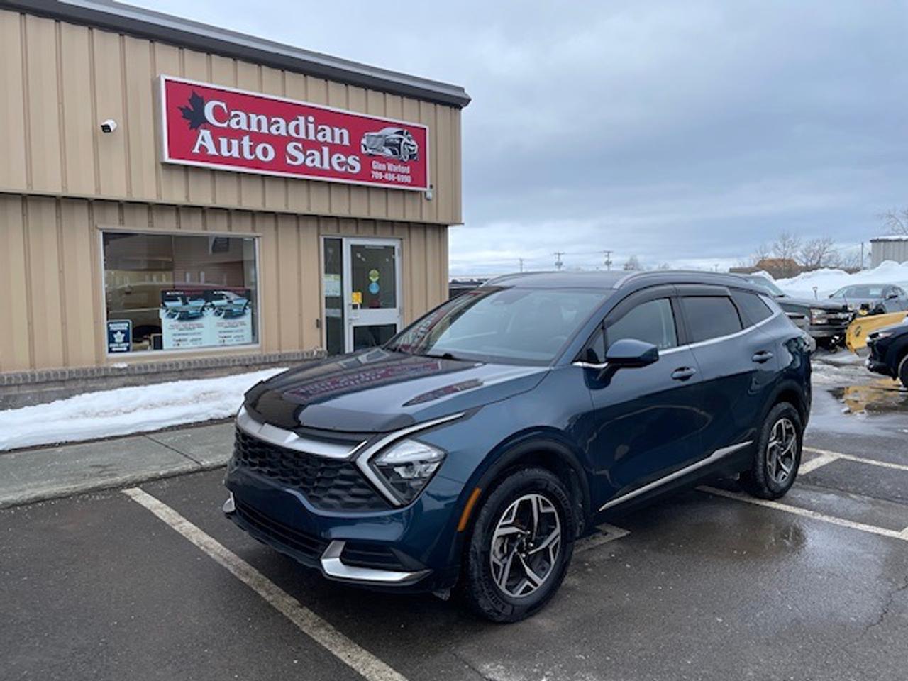 2023 Kia Sportage LX AWD