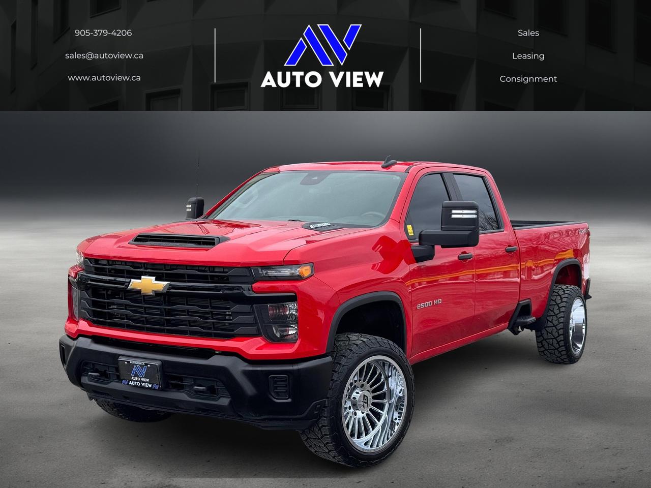 2024 Chevrolet Silverado 2500 Work Truck **ONE OWNER**DEALER SERVICED** Photo
