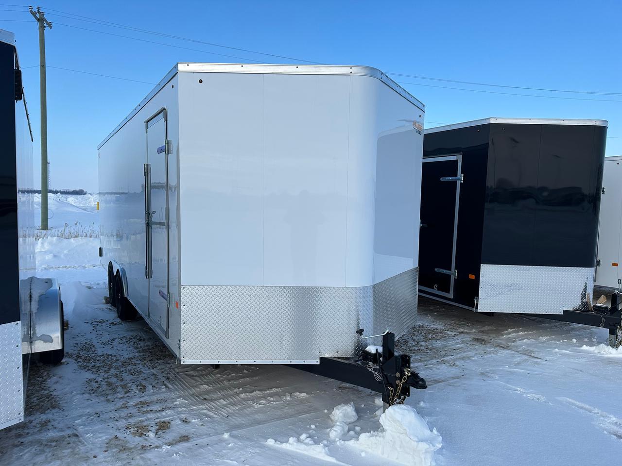 2026 Prairie Road Enclosed Cargo 8.5' x 20' Prairie Road Ramp Door Photo