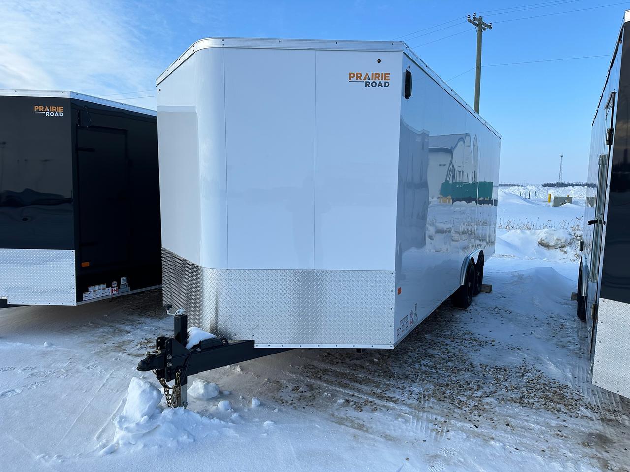 2026 Prairie Road Enclosed Cargo 8.5' x 20' Prairie Road Ramp Door Photo0