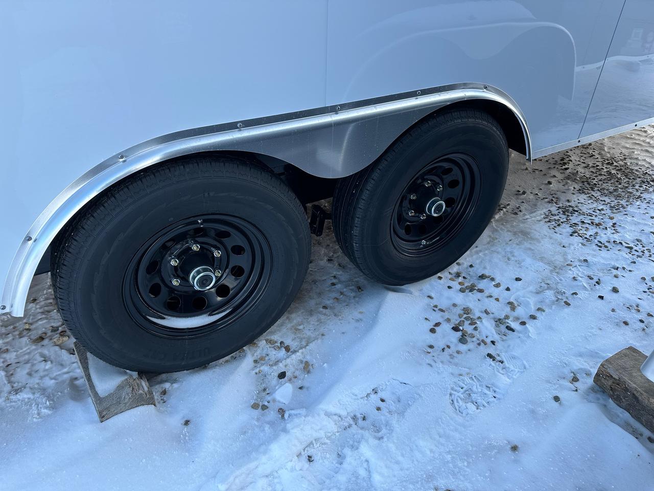 2026 Prairie Road Enclosed Cargo 8.5' x 20' Prairie Road Ramp Door Photo