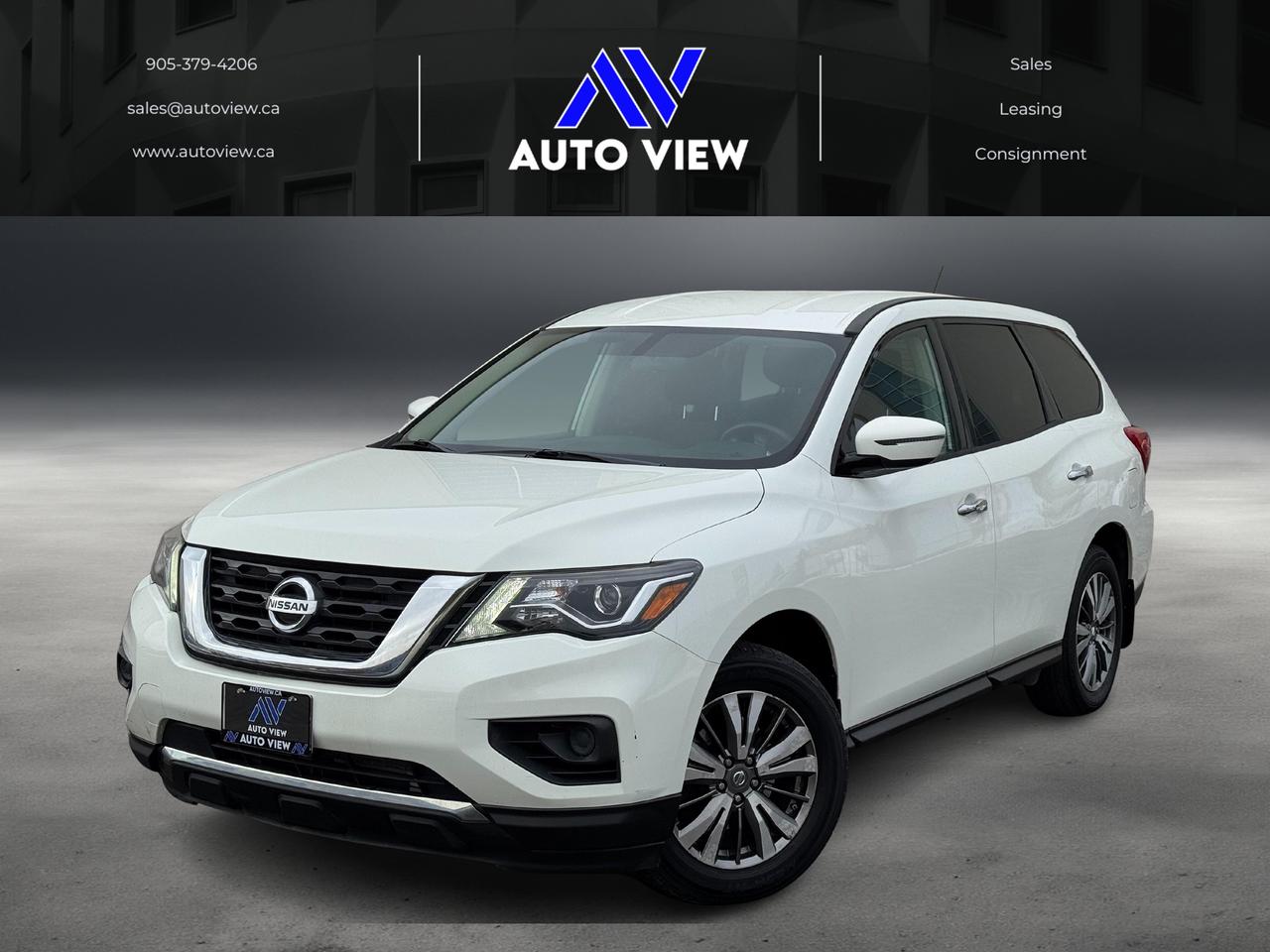 2018 Nissan Pathfinder S **7 PASSENGER**CLEAN CARFAX**