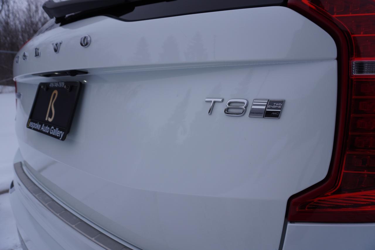 2016 Volvo XC90 T8 INSCRIPTION / 1 OWNER / NO ACCIDENTS / PHEV Photo