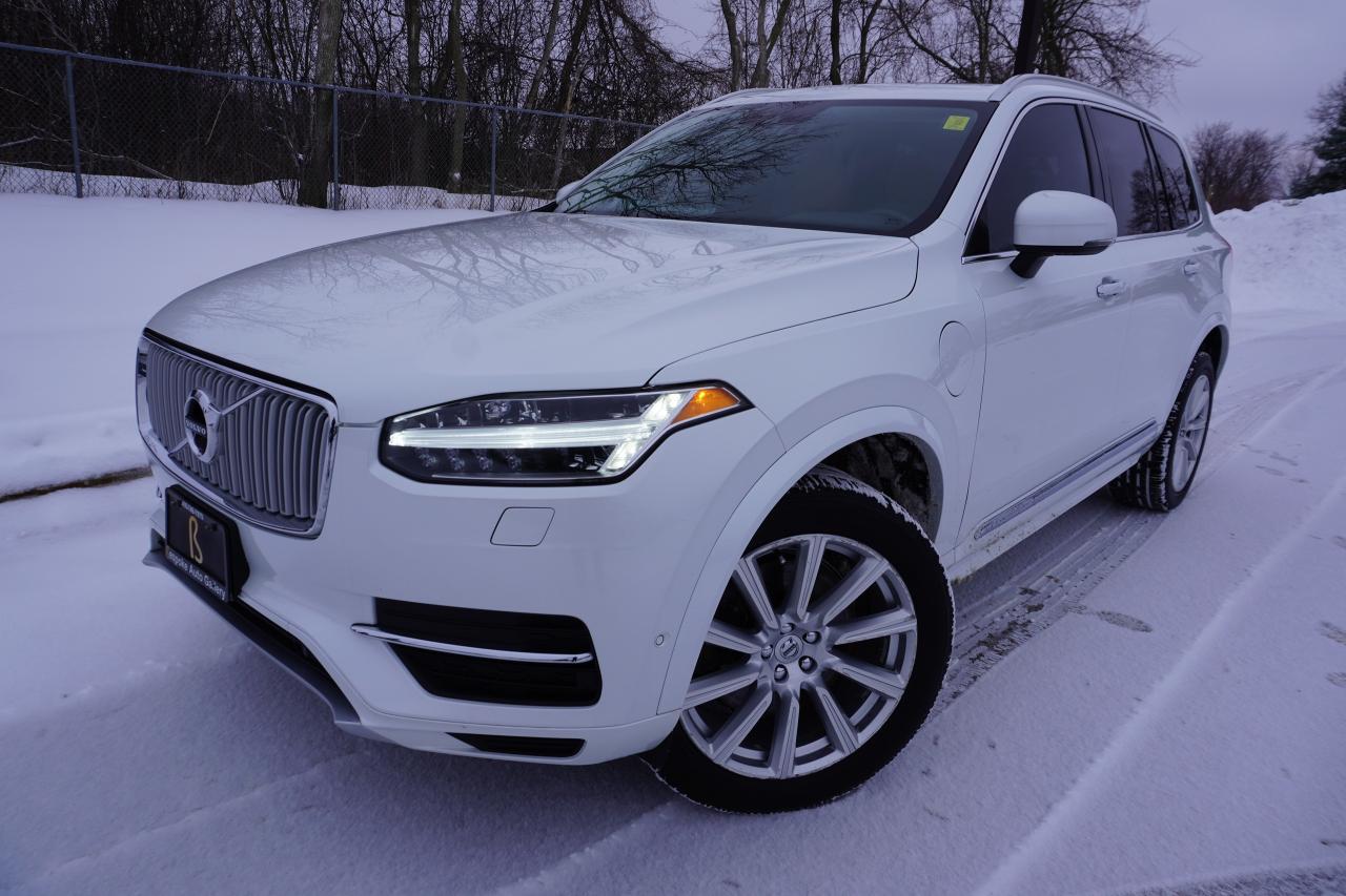 2016 Volvo XC90 T8 INSCRIPTION / 1 OWNER / NO ACCIDENTS / PHEV