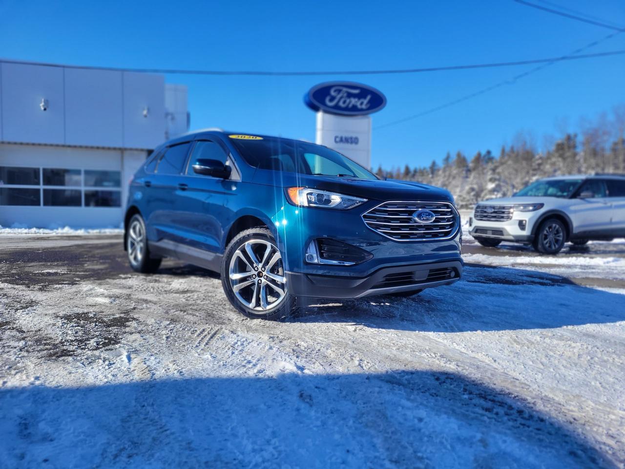 Used 2020 Ford Edge SEL 4WD W/TWO SETS OF TIRES/RIMS for sale in Port Hawkesbury, NS