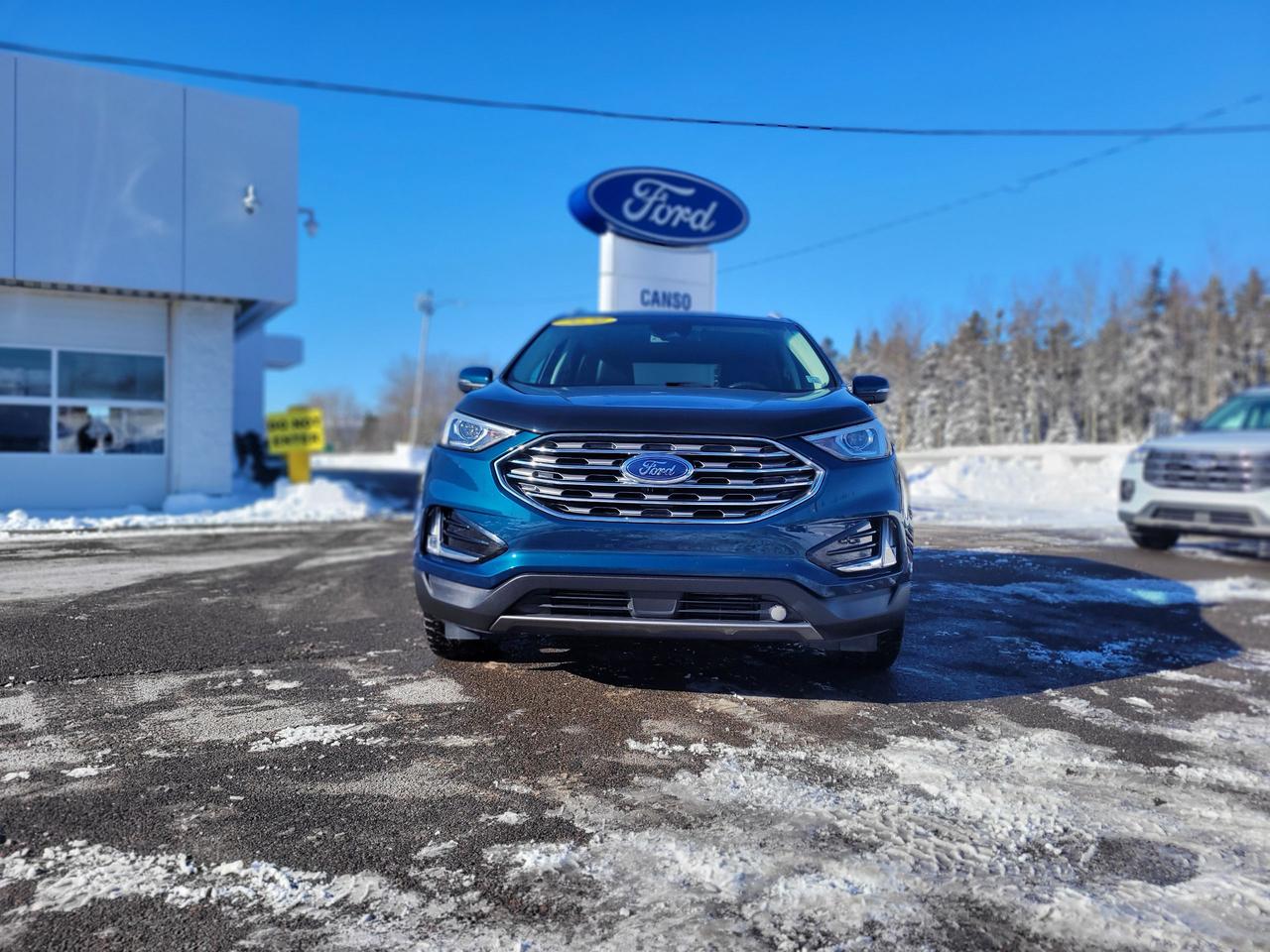 2020 Ford Edge SEL 4WD W/TWO SETS OF TIRES/RIMS Photo1