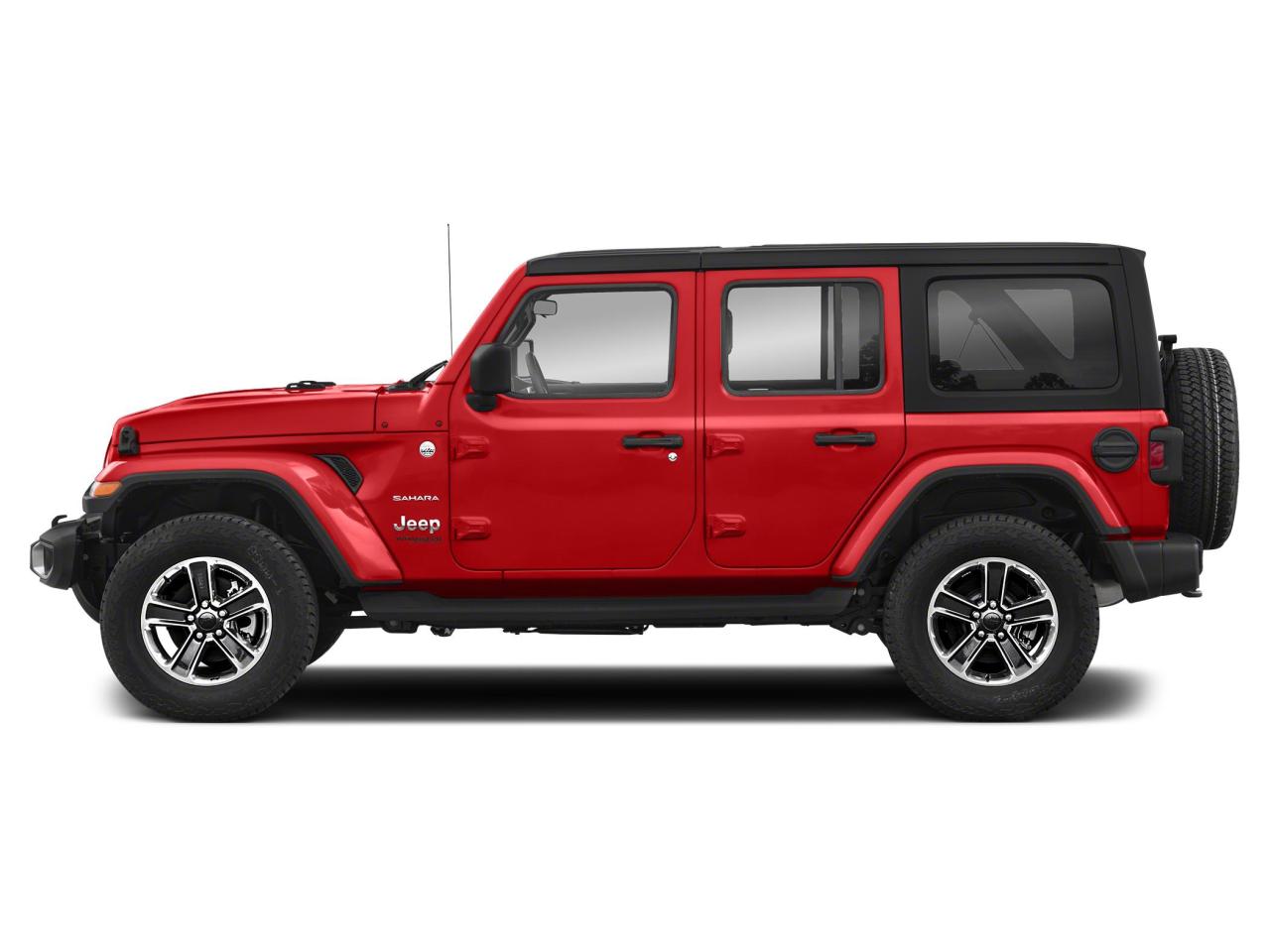 2021 Jeep Wrangler Unlimited Sahara Photo2