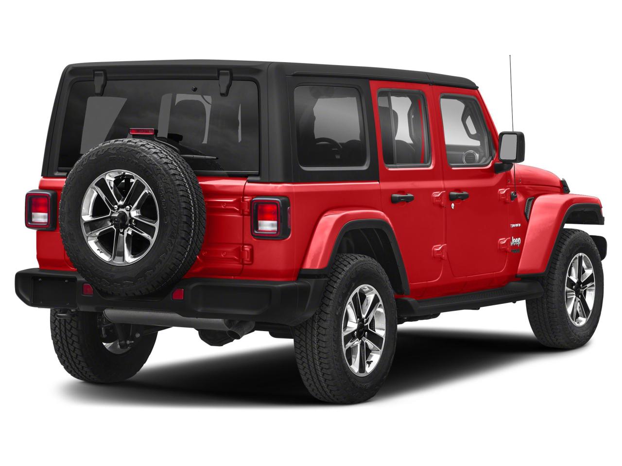 2021 Jeep Wrangler Unlimited Sahara Photo1