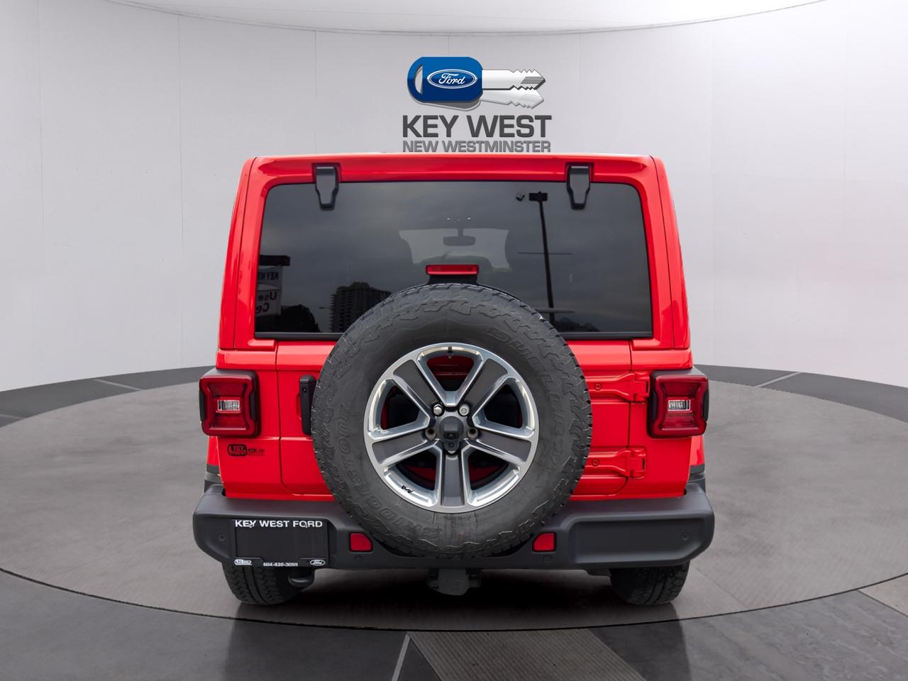 2021 Jeep Wrangler Unlimited Sahara 4X4 Photo3