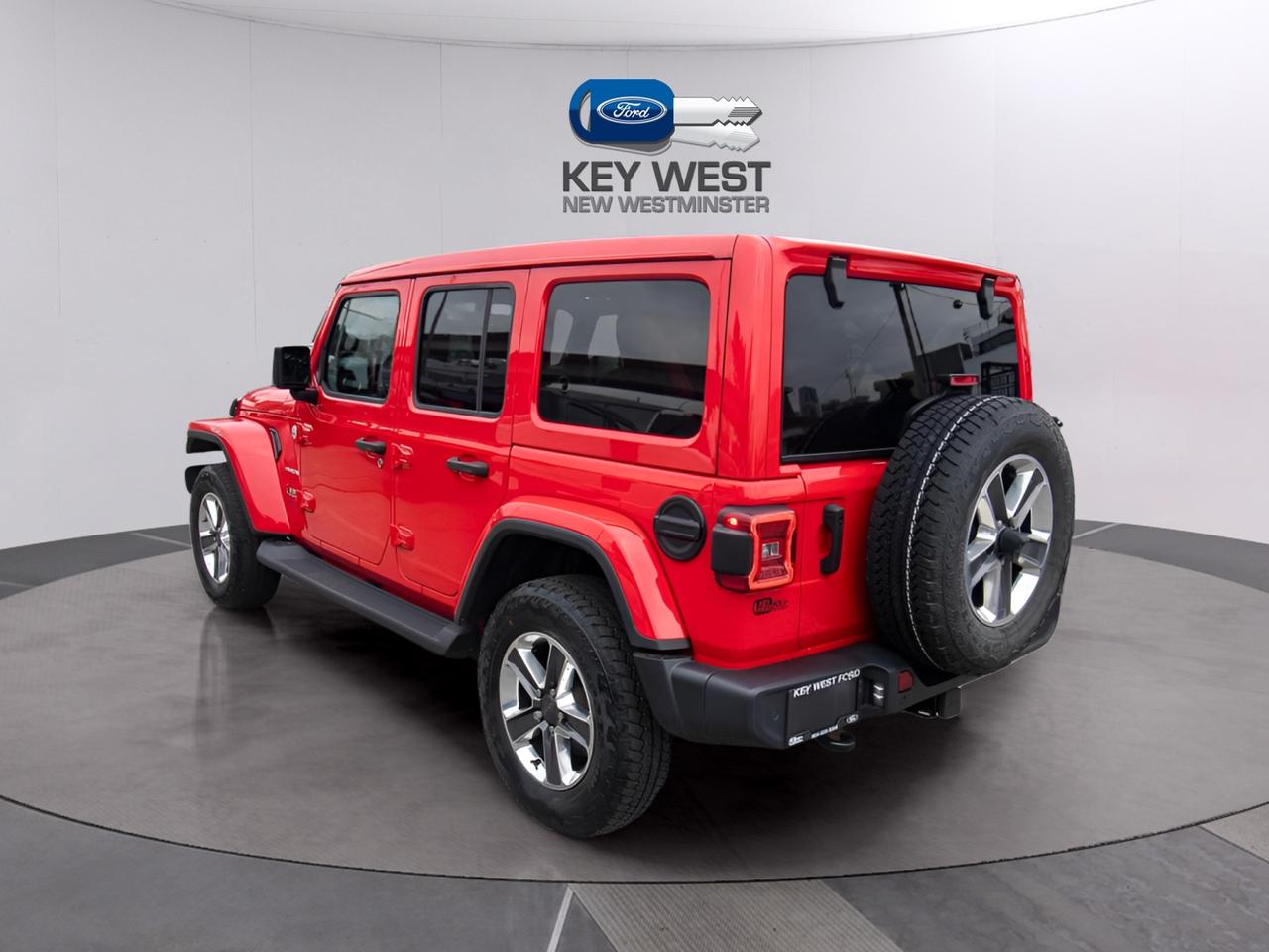 2021 Jeep Wrangler Unlimited Sahara 4X4 Photo2