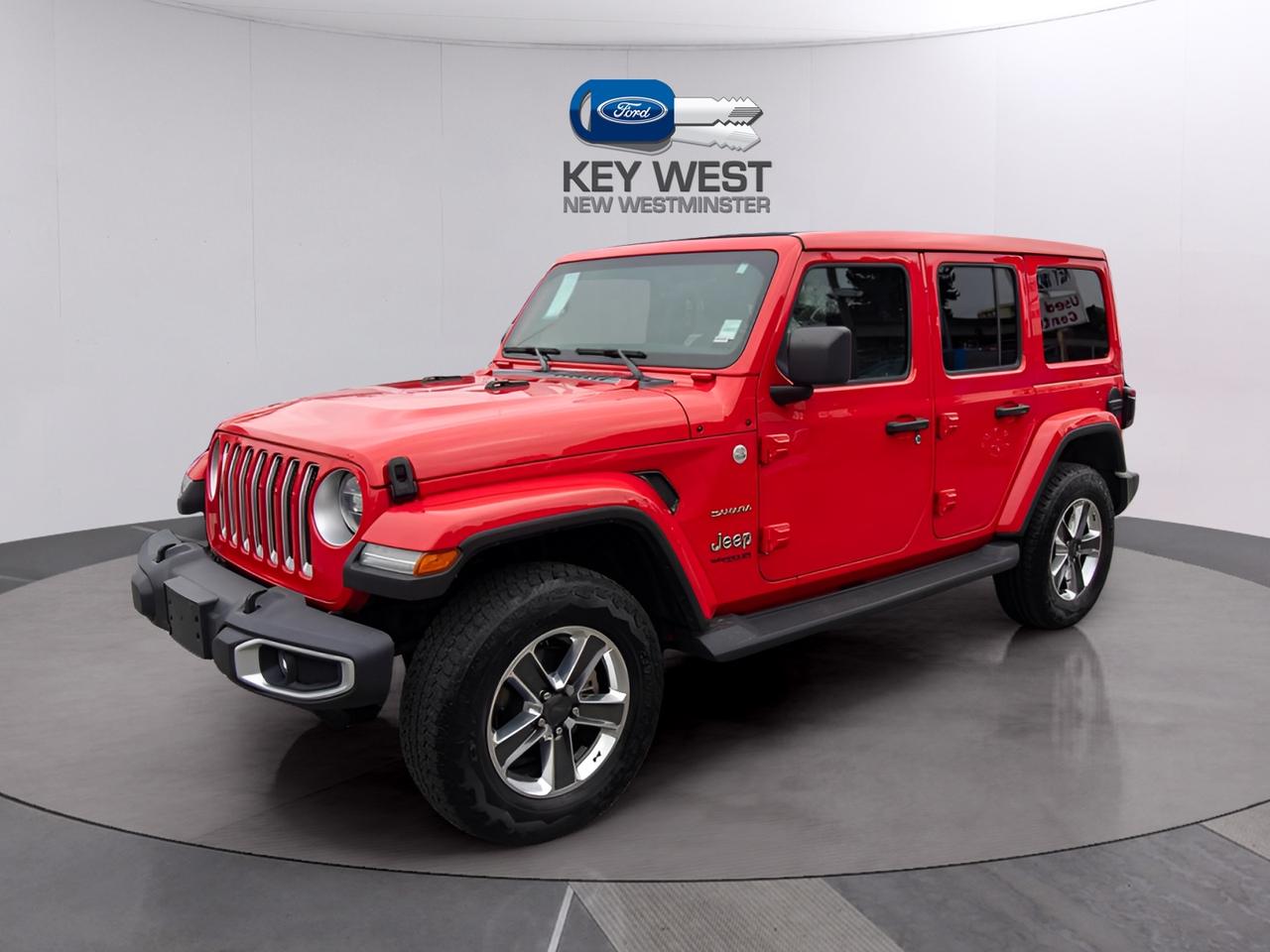 2021 Jeep Wrangler Unlimited Sahara 4X4 Photo1