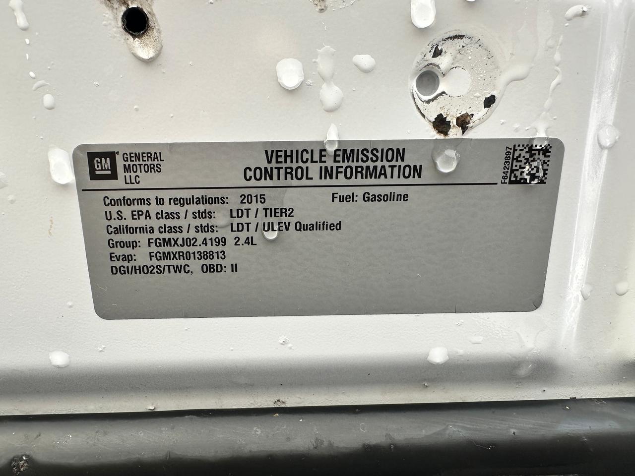 2015 GMC Terrain SLE HTD-Cloth Alloys FM/XM BackupCam Remote Start Photo