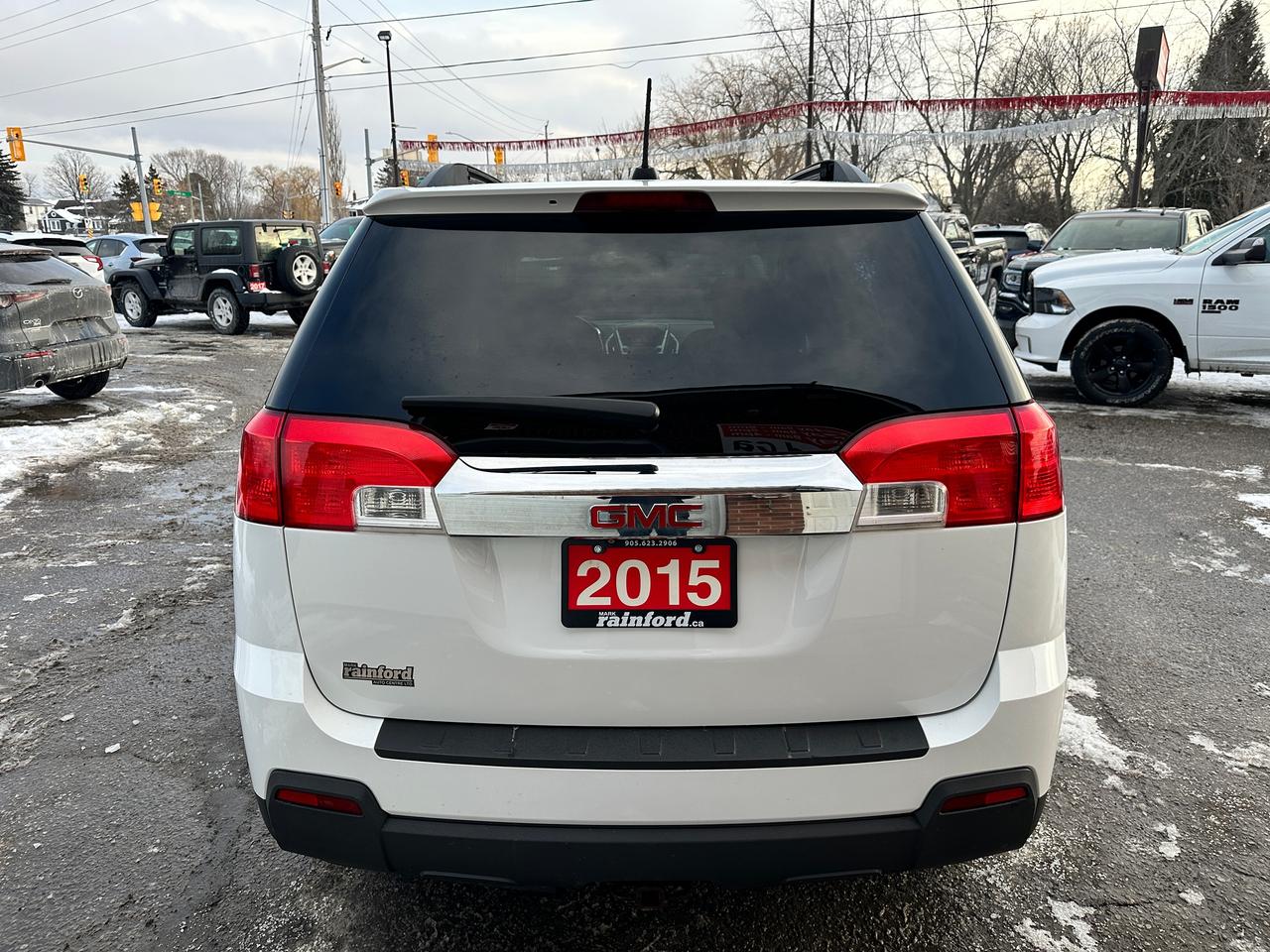 2015 GMC Terrain SLE HTD-Cloth Alloys FM/XM BackupCam Remote Start Photo