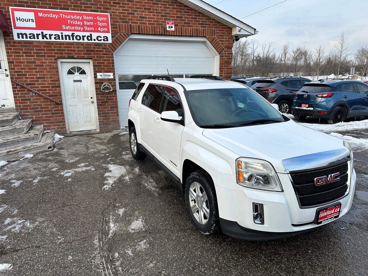 2015 GMC Terrain SLE HTD-Cloth Alloys FM/XM BackupCam Remote Start Photo