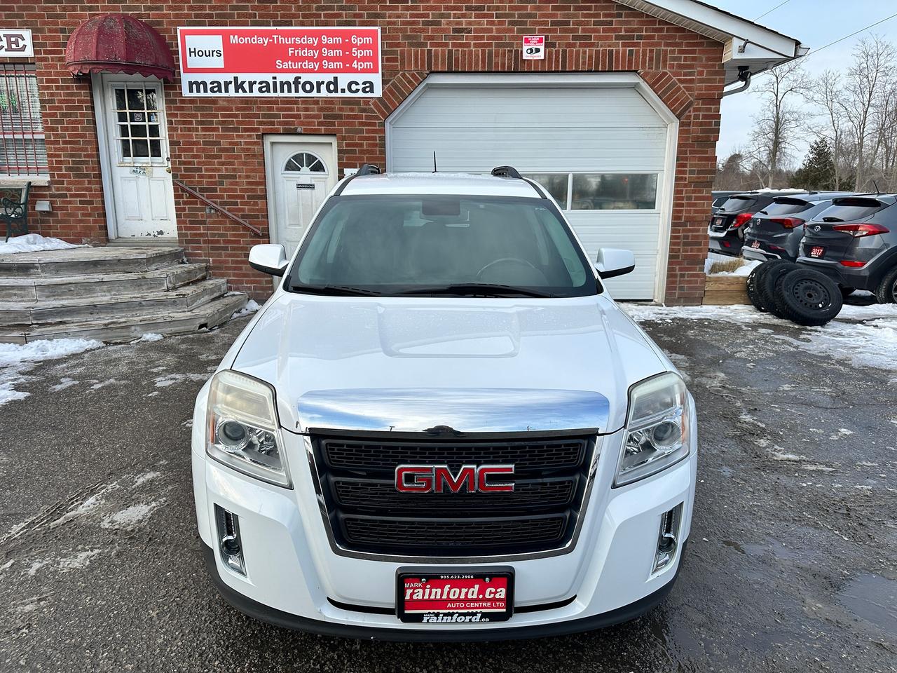2015 GMC Terrain SLE HTD-Cloth Alloys FM/XM BackupCam Remote Start Photo