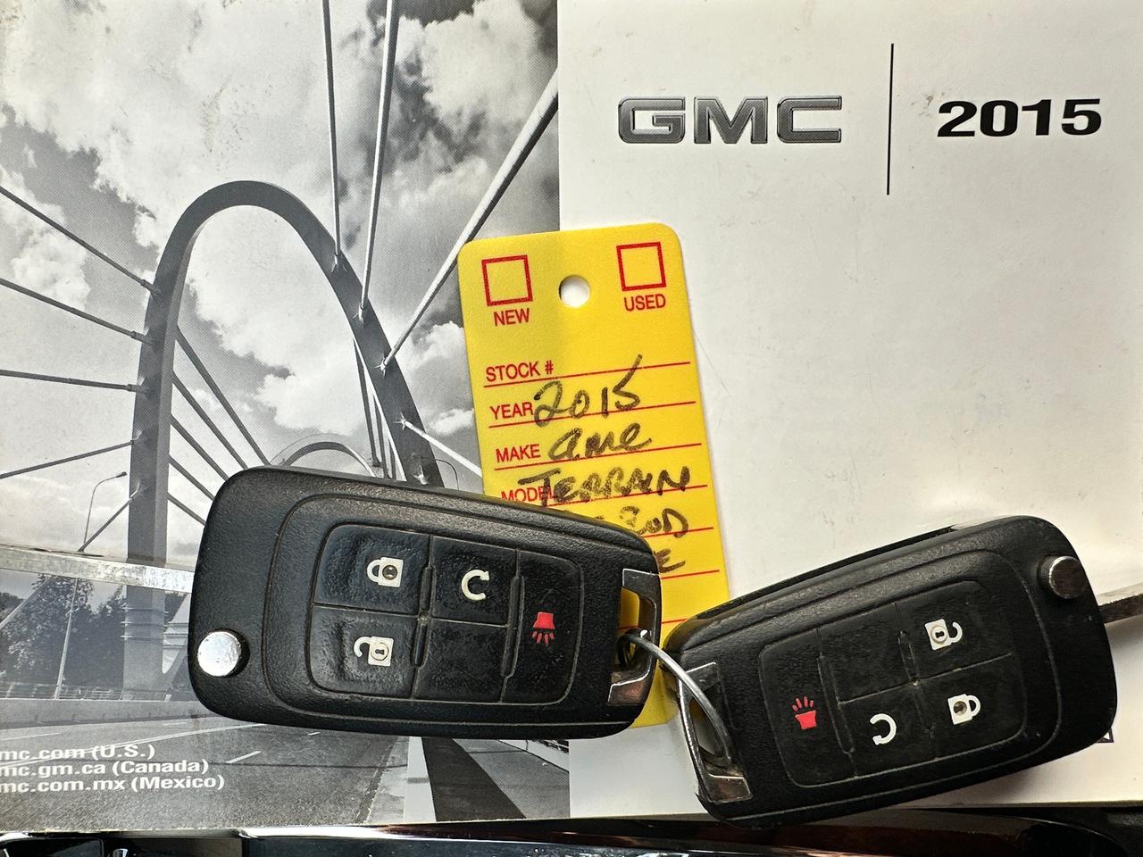 2015 GMC Terrain SLE HTD-Cloth Alloys FM/XM BackupCam Remote Start Photo